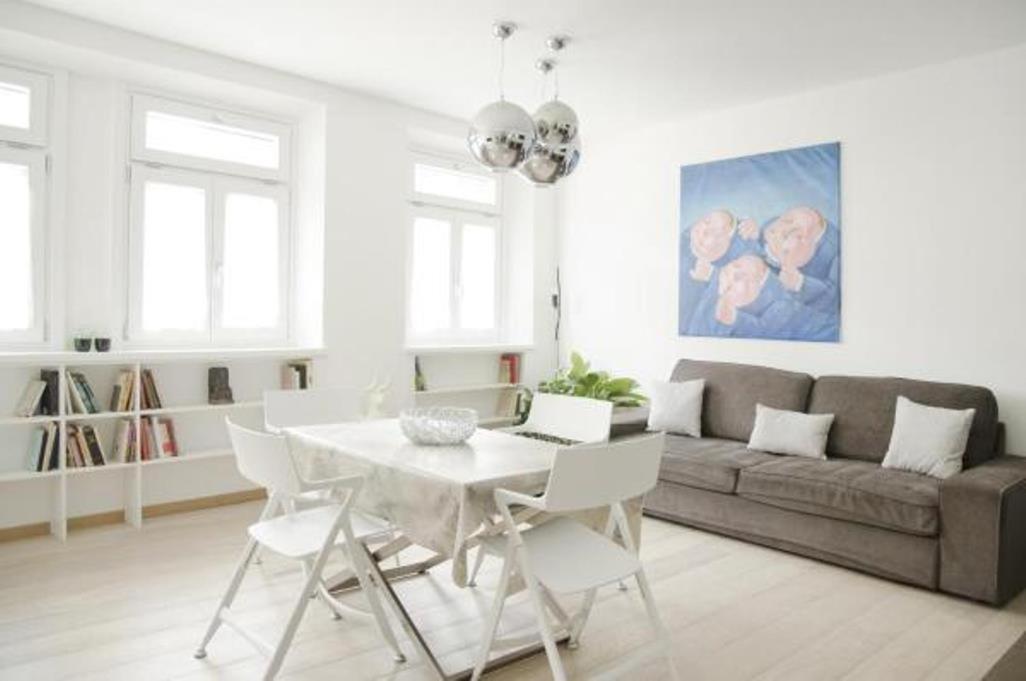 Green Apartment Больцано Экстерьер фото